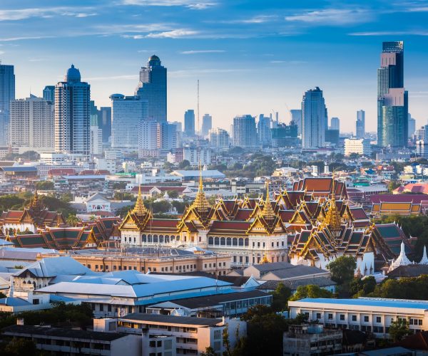 The Grand Palace of Bangkok, Thailand.