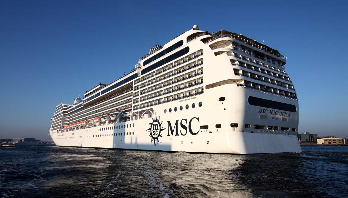 Nave MSC MAGNIFICA